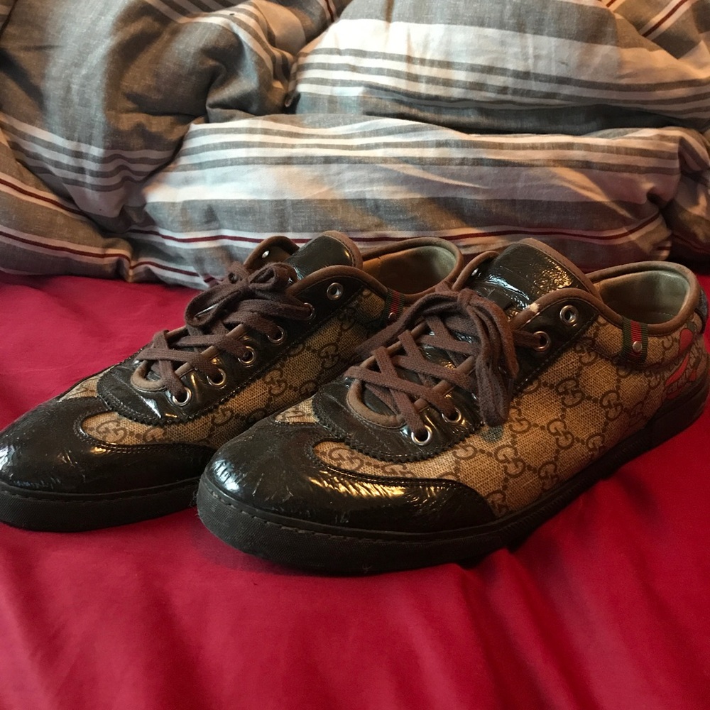 Authentic Men's Vintage Gucci 2009 Shoes